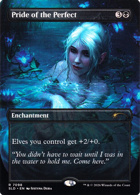 Pride of the Perfect (Foil) - Secret Lair Drop Series
