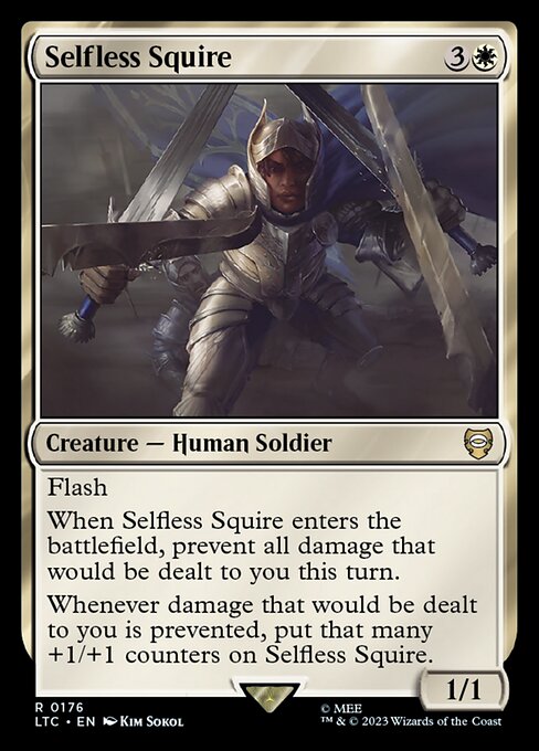 Selfless Squire - Commander: The Lord of the Rings: Tales of Middle-earth