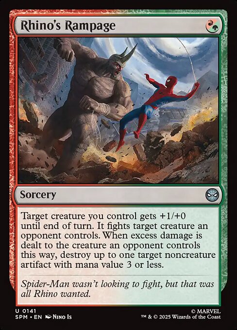 Rhino's Rampage - Marvel's Spider-Man