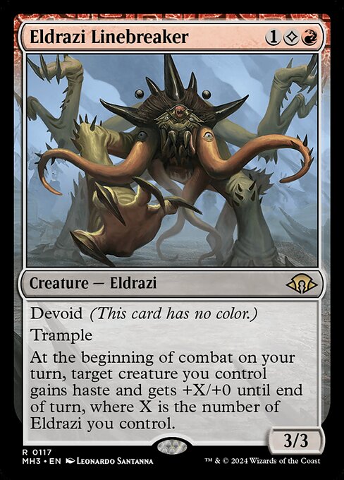 Eldrazi Linebreaker (Foil) - Modern Horizons 3