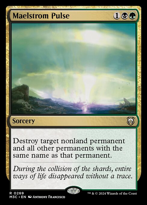 Maelstrom Pulse - Commander: Modern Horizons 3