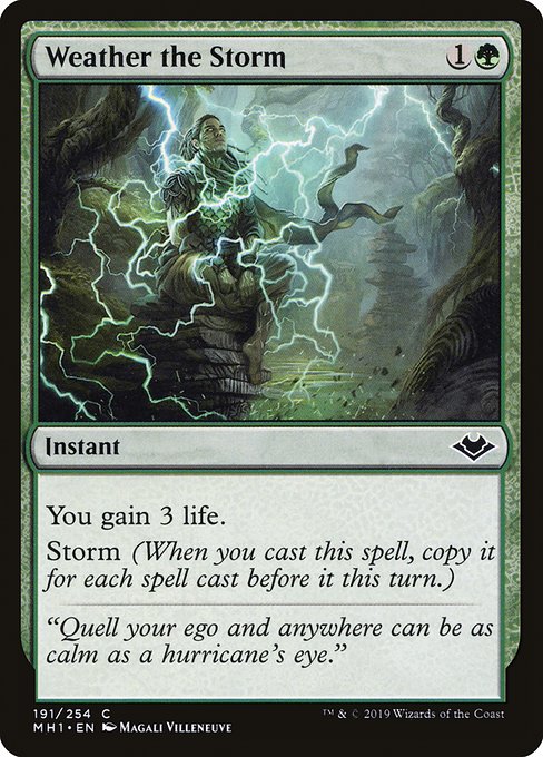Weather the Storm - Strixhaven: Mystical Archives