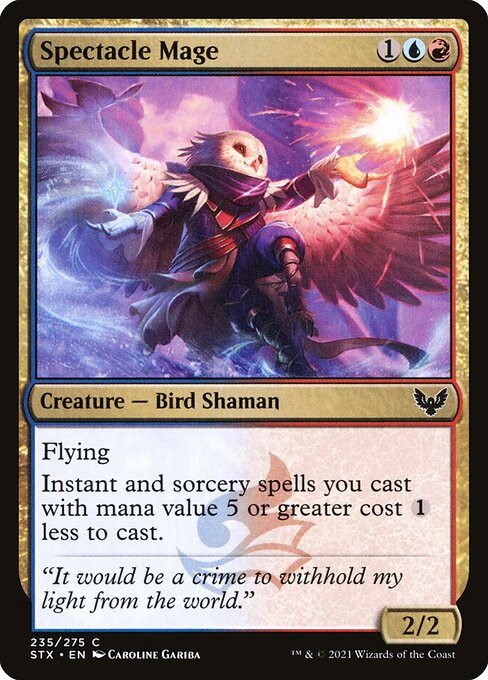 Spectacle Mage - Strixhaven: School of Mages