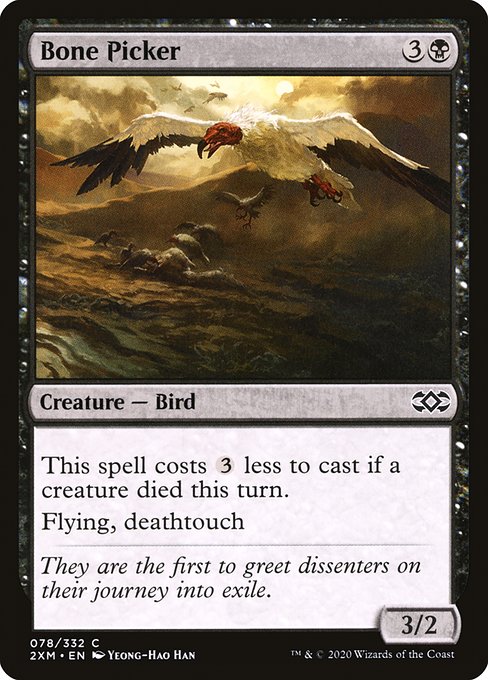 Bone Picker - The List Reprints