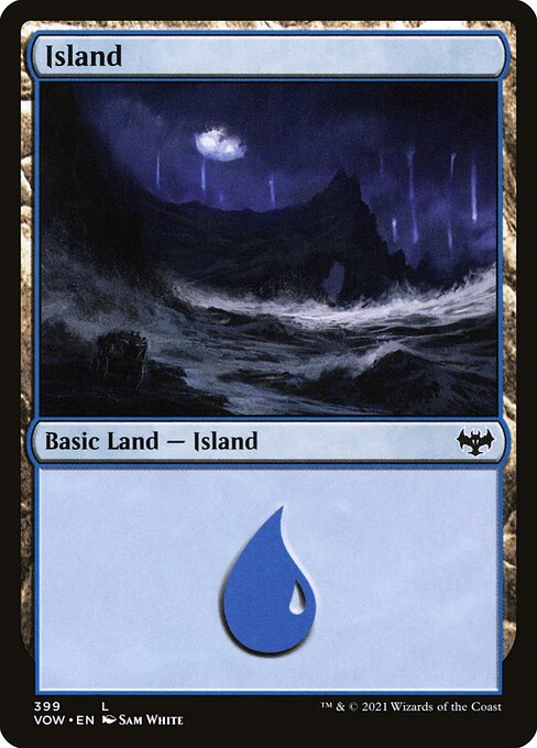 Island (399) - Innistrad: Crimson Vow