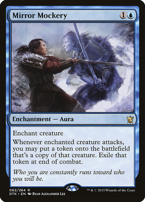 Mirror Mockery (Foil) - Dragons of Tarkir