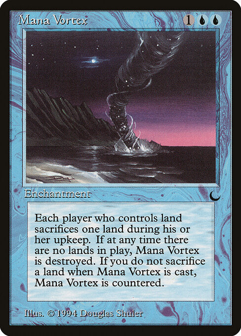 Mana Vortex - The Dark