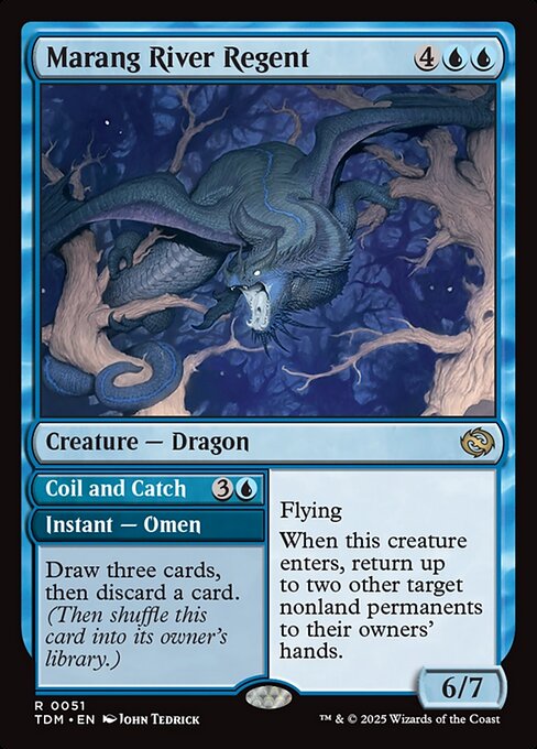Marang River Regent (Foil) - Tarkir: Dragonstorm