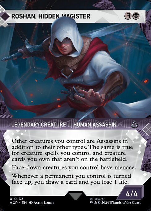 Roshan, Hidden Magister (Showcase) - Universes Beyond: Assassin's Creed