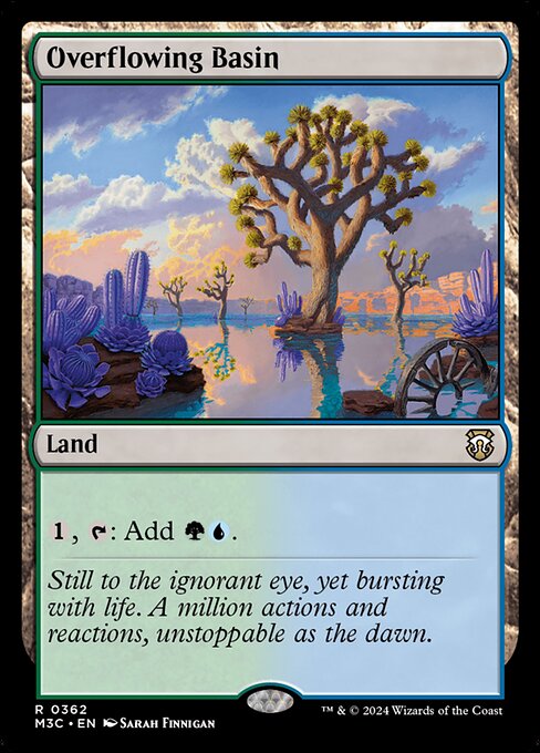 Overflowing Basin - Commander: Modern Horizons 3