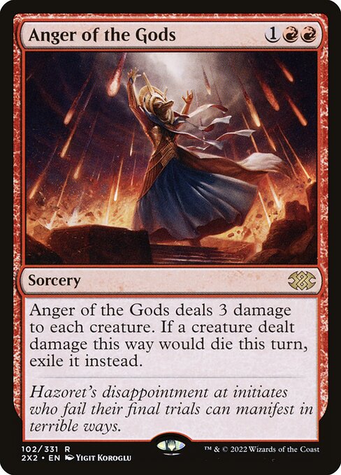 Anger of the Gods - Theros
