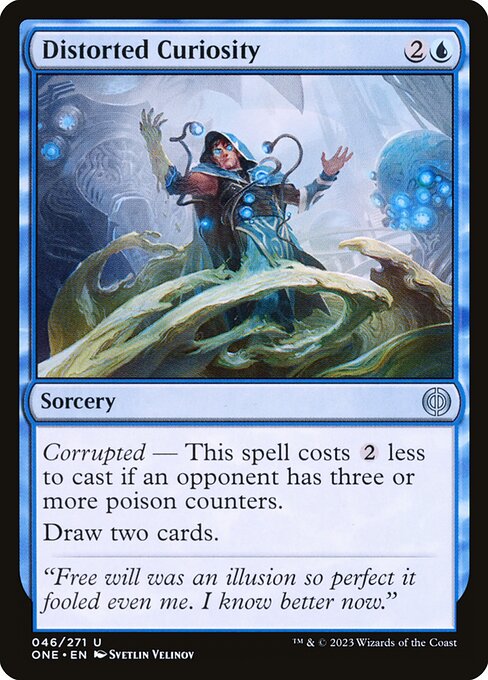 Distorted Curiosity - Phyrexia: All Will Be One