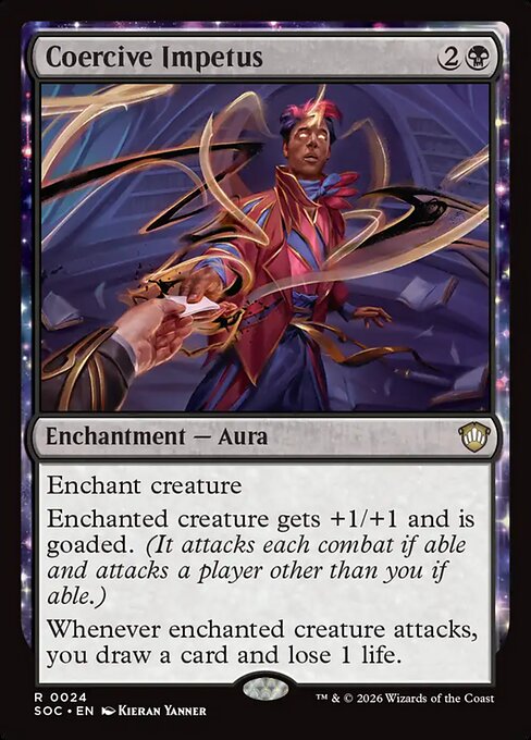 Martial Impetus - Commander: Secrets of Strixhaven
