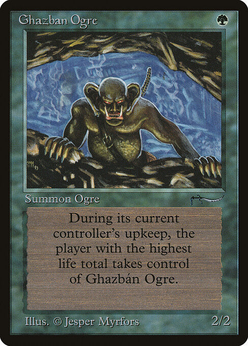 Ghazban Ogre - Arabian Nights