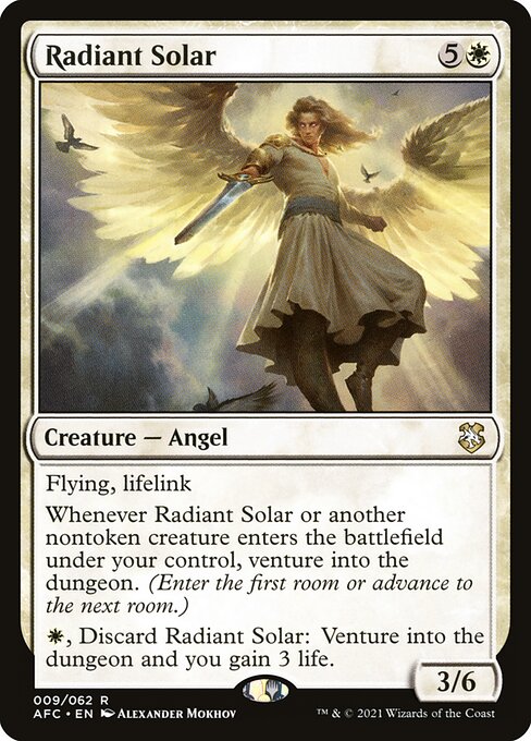 Radiant Solar - Commander: Adventures in the Forgotten Realms