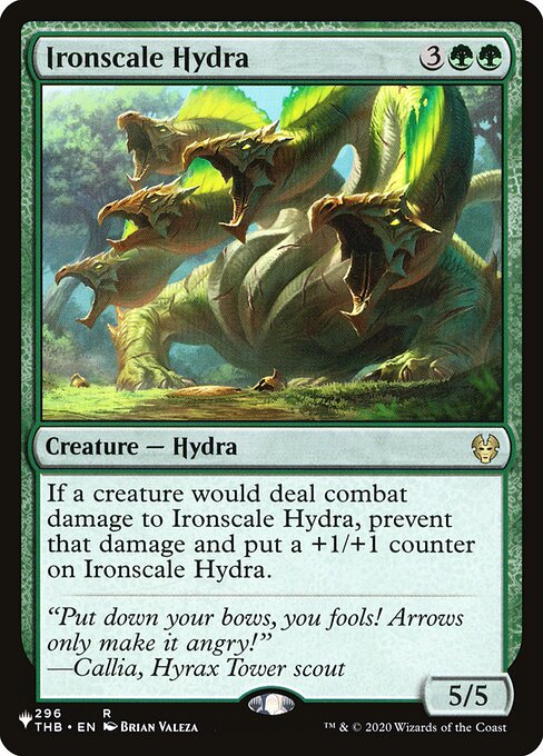 Ironscale Hydra - The List Reprints