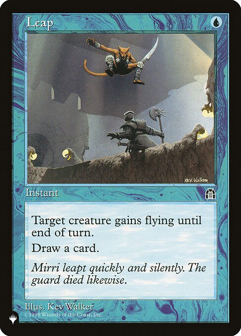 Leap - The List Reprints