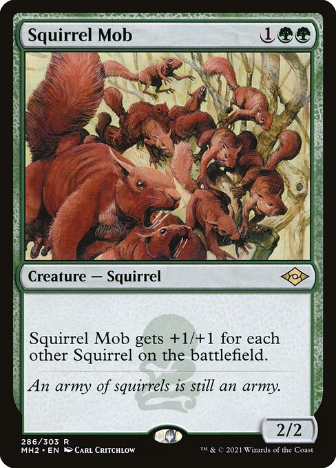 Squirrel Mob (Foil) - Modern Horizons 2
