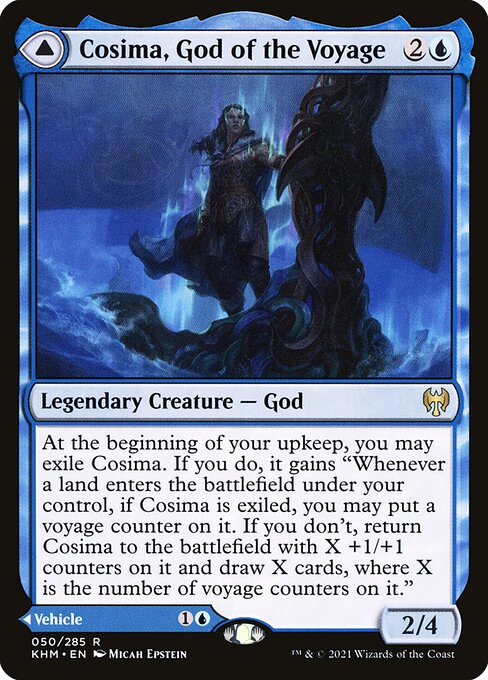 Cosima, God of the Voyage - Kaldheim