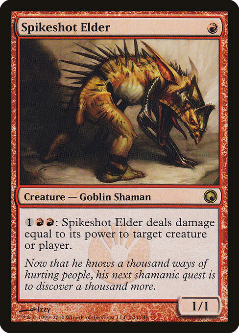 Spikeshot Elder (Foil) - Scars of Mirrodin