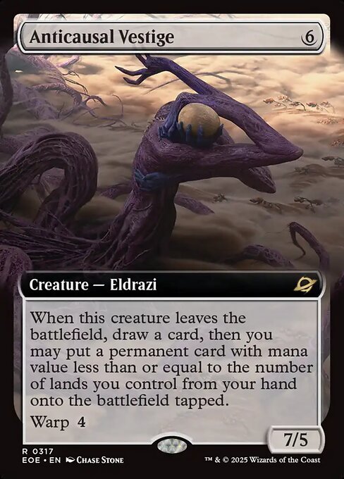 Anticausal Vestige (Extended Art) - Edge of Eternities