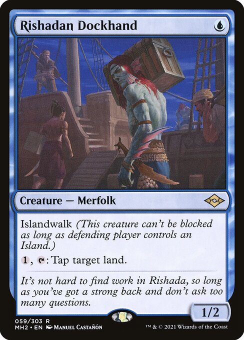 Rishadan Dockhand (Retro Frame) - Modern Horizons 2