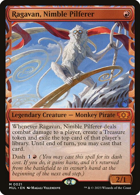 Ragavan, Nimble Pilferer - March of the Machine: Multiverse Legends
