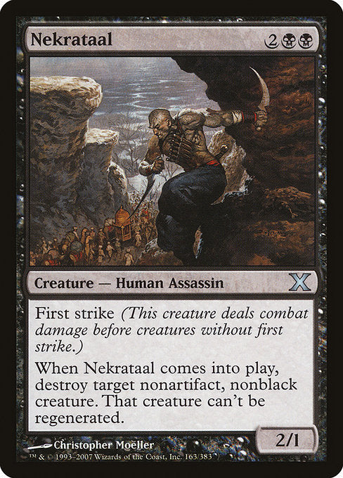 Nekrataal - 10th Edition