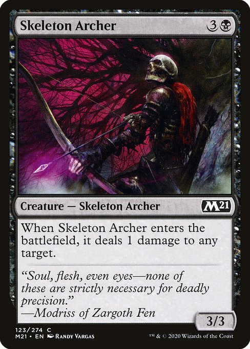 Skeleton Archer - Core Set 2021