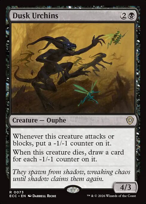 Dusk Urchins - Commander: Lorwyn Eclipsed