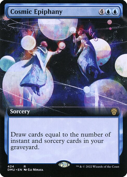 Cosmic Epiphany (Extended Art) - Dominaria United
