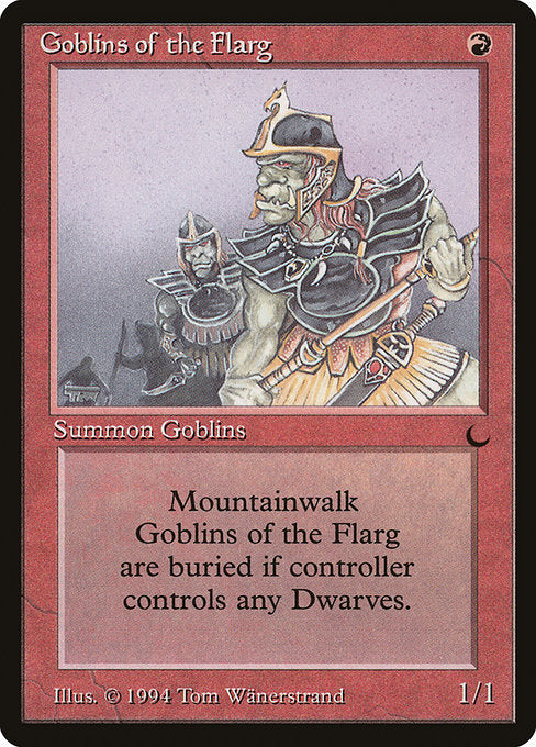 Goblins of the Flarg - The Dark