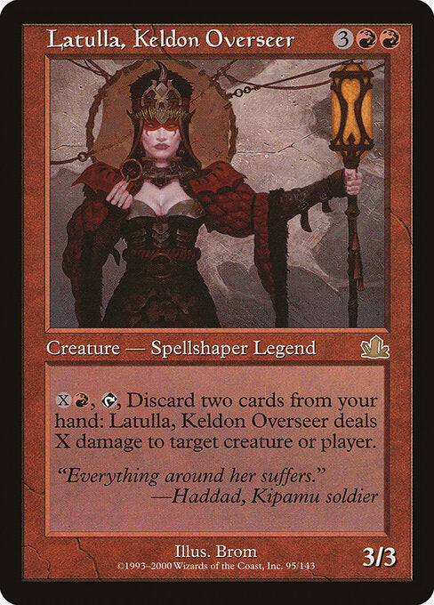 Latulla, Keldon Overseer - Prophecy