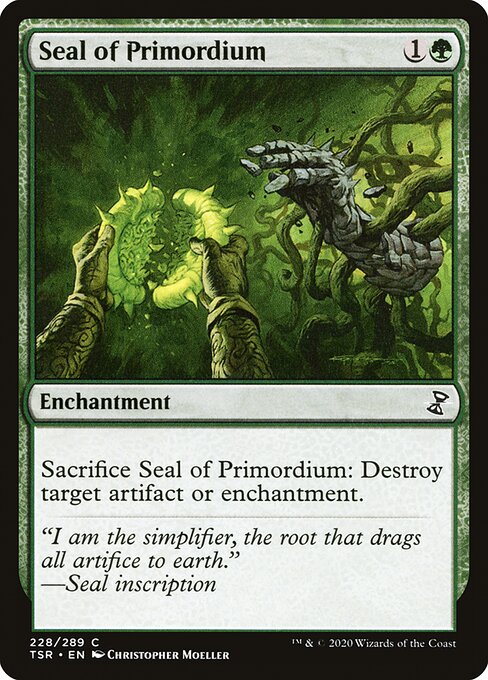 Seal of Primordium - Time Spiral: Remastered