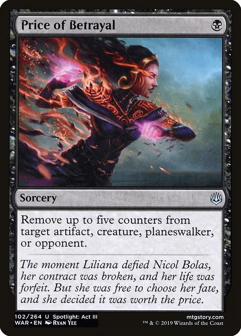 Price of Betrayal - War of the Spark