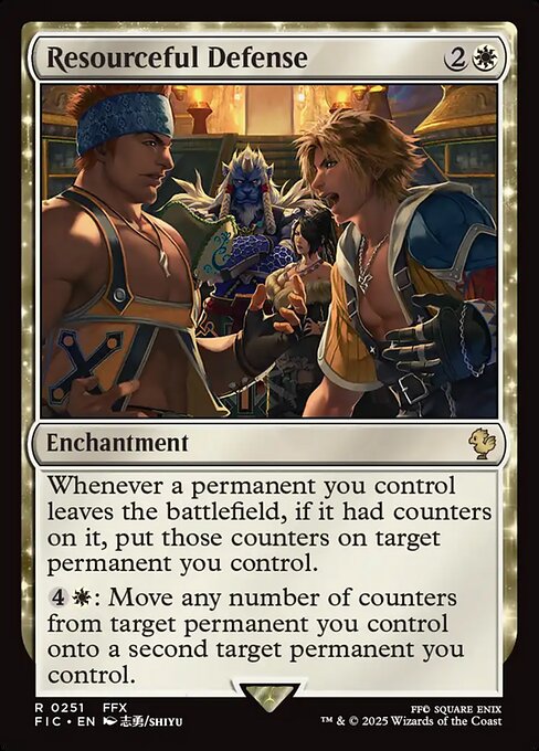 Resourceful Defense - Commander: FINAL FANTASY