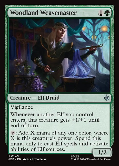 Woodland Weavemaster (Foil) - The Hobbit