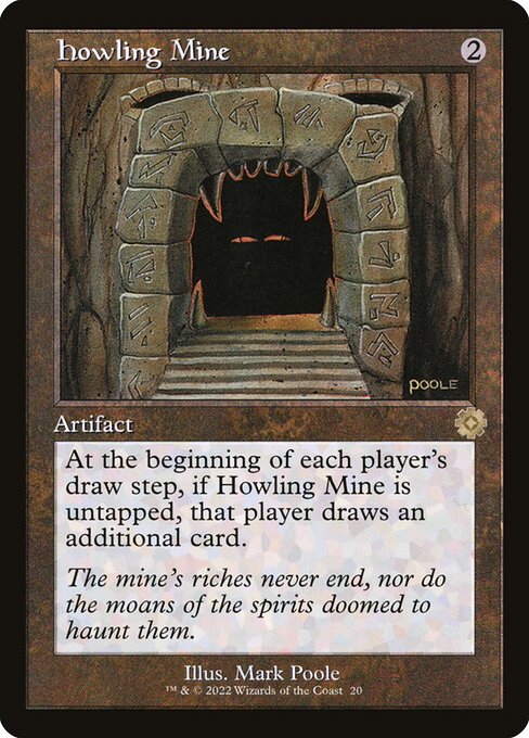 Howling Mine - The Brothers' War: Retro Frame Artifacts
