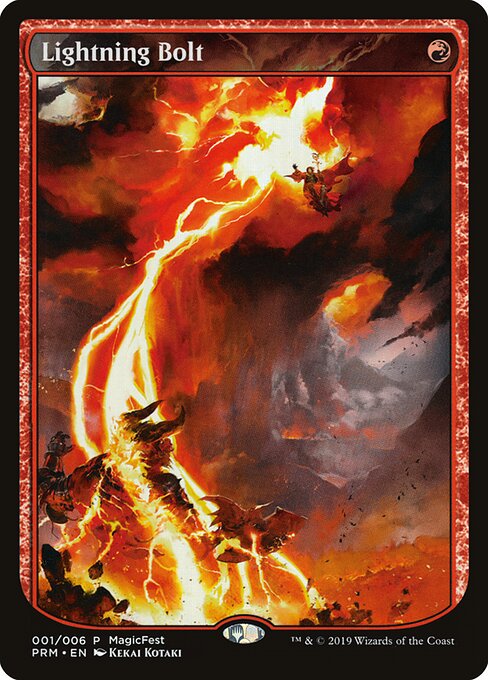 Lightning Bolt - MagicFest Cards