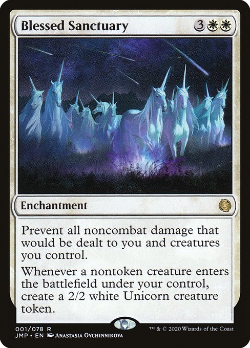 Blessed Sanctuary - Jumpstart
