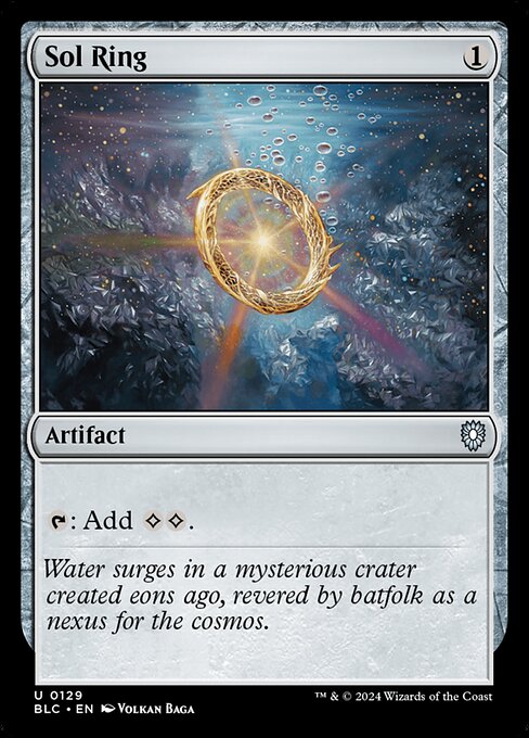 Sol Ring - Commander: Bloomburrow