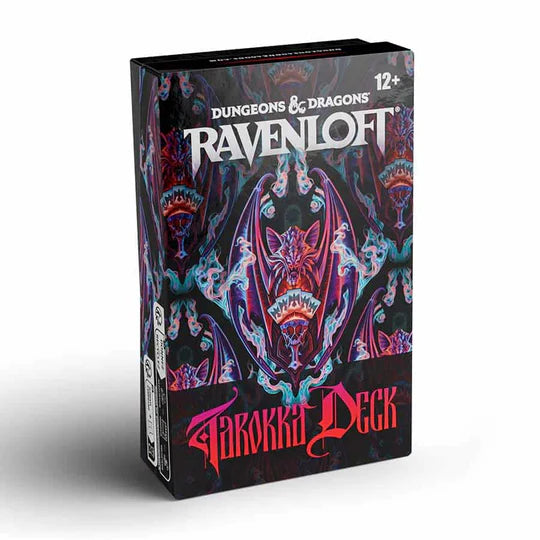 Ravenloft Tarokka Deck