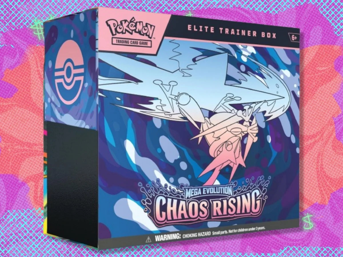 Chaos Rising Elite Trainer Box - ME04: Chaos Rising (CRI)