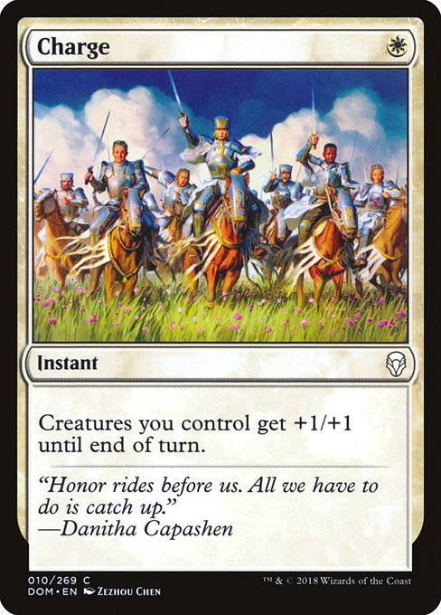 Charge - Dominaria