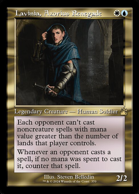 Lavinia, Azorius Renegade (Retro Frame) (Foil) - Ravnica Remastered