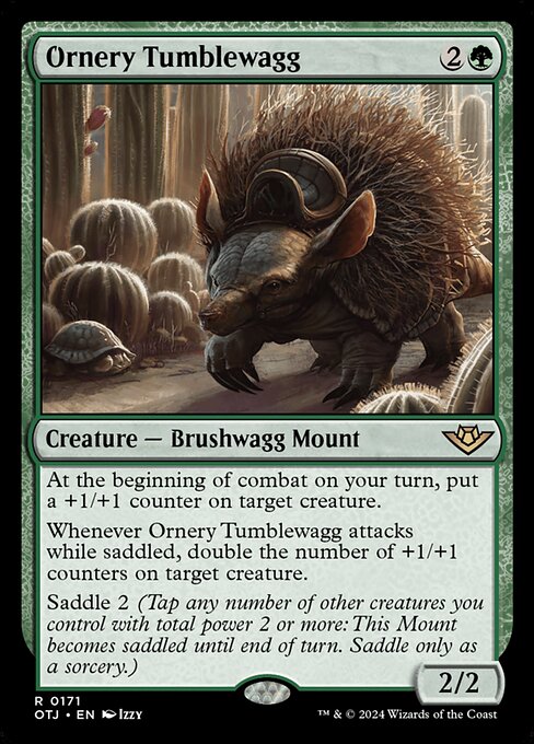 Ornery Tumblewagg (Foil) - Outlaws of Thunder Junction