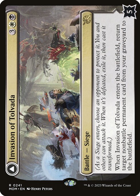 Invasion of Tolvada - March of the Machine