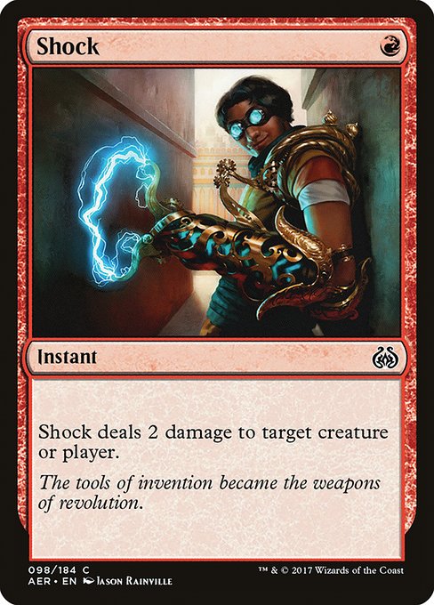 Shock - Aether Revolt