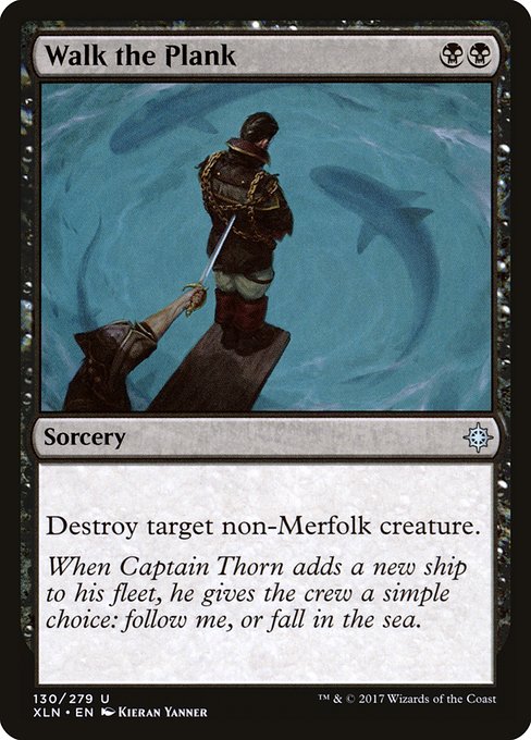 Walk the Plank (Foil) - Ixalan