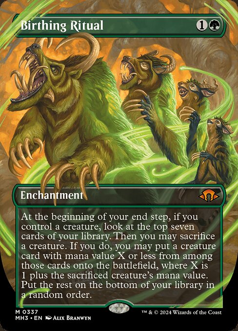 Birthing Ritual (Borderless) - Modern Horizons 3
